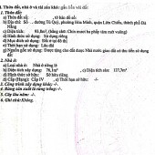 Bán nhà gác lửng đường Tú Qùy - Gần trường TH Bùi Thị Xuân